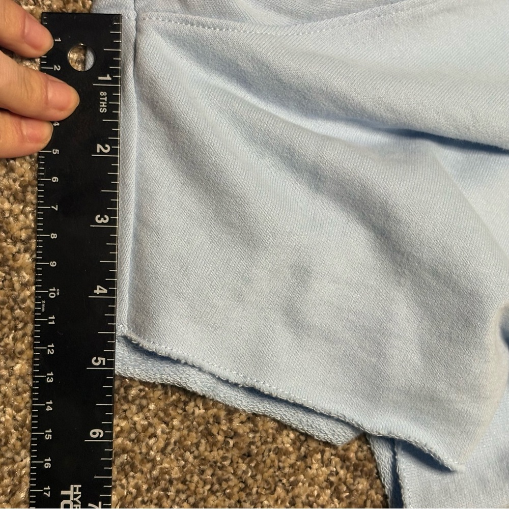 Hollister Women's Small Athletic Shorts in Light Blue - Picture 7 of 9